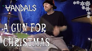 A Gun For Christmas - The Vandals | DRUM COVER