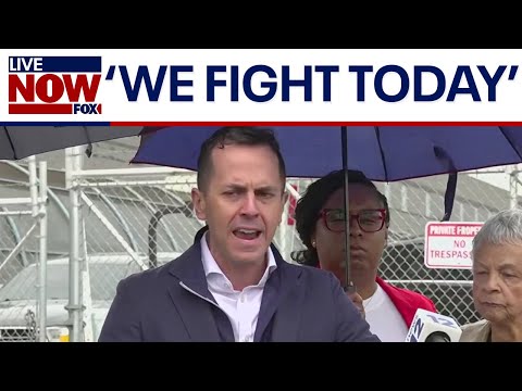 Video | Dems react to Newark mayor arrest at ICE center
