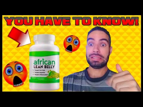African Lean Belly  African Lean Belly Pills  How to Get Results with African Lean Belly Pills?