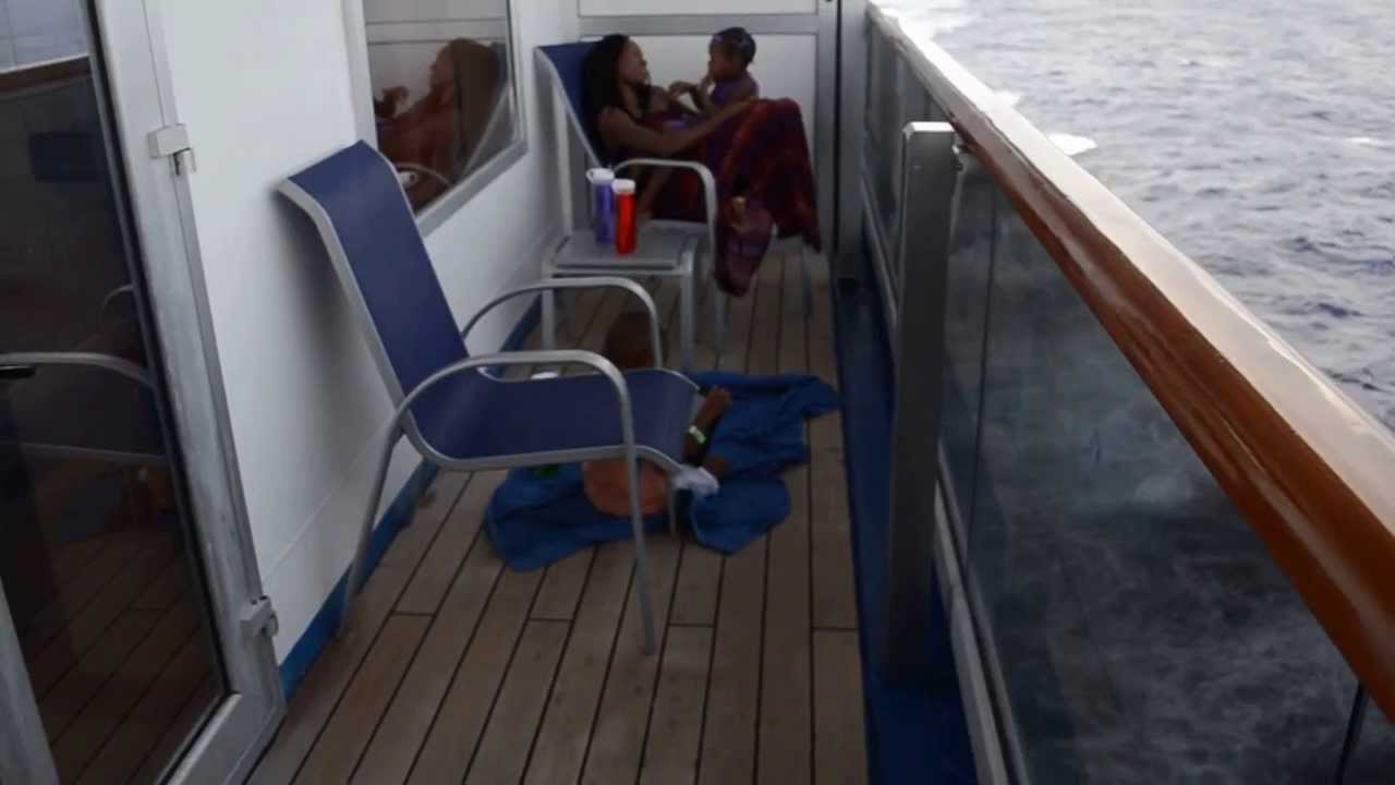 Carnival Conquest - Cabin 7312 - Video 1