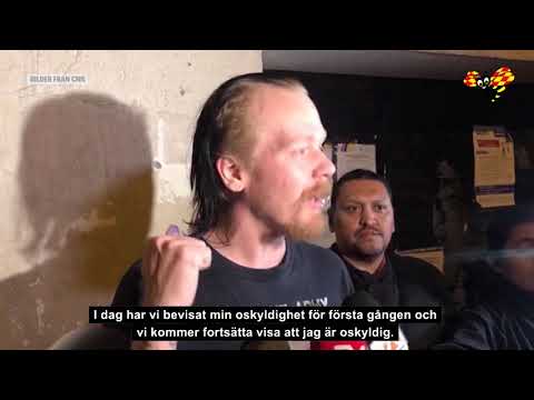 Ola Bini frigiven: ”Jag vill tacka alla som trott på mig”