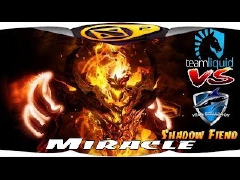 Miracle- [Shadow Fiend] Liquid vs Vega Squadron SL i-League StarSeries S 3 - Dota 2