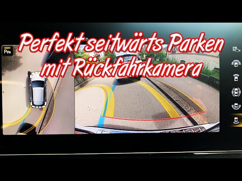 Sideways parking with camera (dynamic lines)