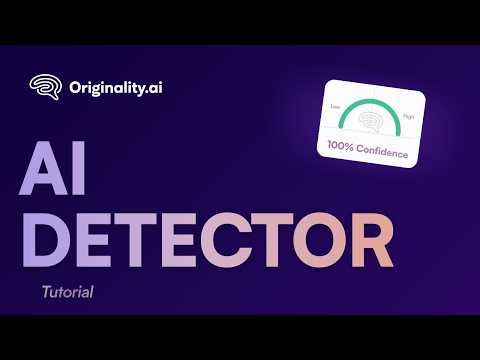 How to Use the Originality AI Checker