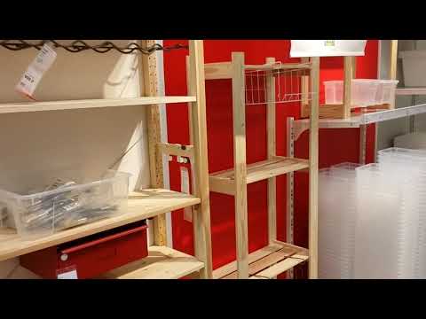 ИКЕА обзор..стеллажи,орхидеи..10.01.2020.