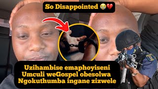 Download lagu Ngeke ukholwe 🙆🏾umculi we Gospel efunwa amaphoyisa esolwa ngokuthumba ingane yase…😳💔 mp3