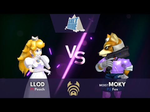 lloD (Peach) vs Moky (Fox) – Grand Finals | The Salt Mine #19