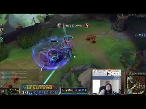 Graves (me) Thresh vs Lucian Janna