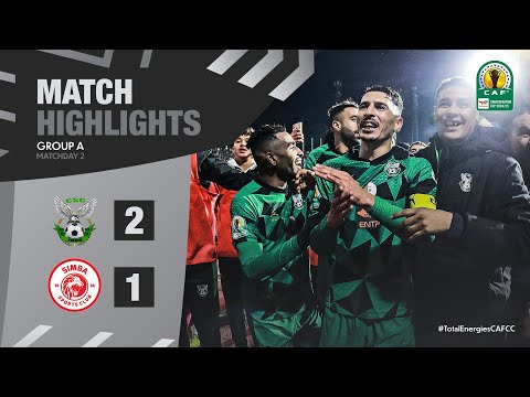 HIGHLIGHTS | CS Constantine 🆚 Simba SC | Matchday 2 | 2024/25 #TotalEnergiesCAFCC
