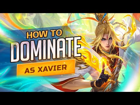 This Is How to Dominate Solo Rank as Xavier | New Collector Skin Gameplay