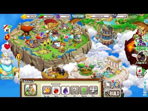 Olympus Island In Dragon City Episode 6 Get Hades  Dragon