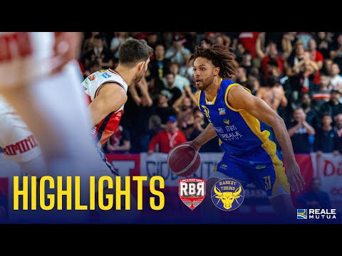 Highlights: Dole Basket Rimini - Reale Mutua Torino 75-72 | Regular Season 2025/26 | 10^ Giornata