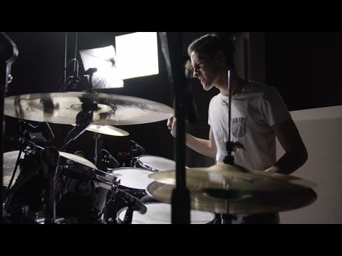 Michael Bahn - Polyphia 'Crush' - Drum Cover