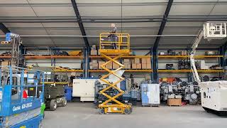 Haulotte Optimum 8 Elektrische Schaarhoogwerker 7.8 meter werkhoogte als scissor lift for sale - Image 4 | Machineryline AU Haulotte Optimum 8 Elektrische Schaarhoogwerker 7.8 meter werkhoogte als scissor lift | Image 4 - Machineryline