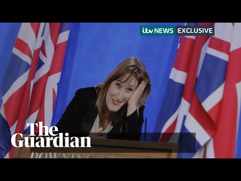 'No social distancing': Downing Street staff joke about Christmas party in leaked footage