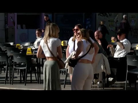 Spanien schwitzt schon - Frankreich bald auch