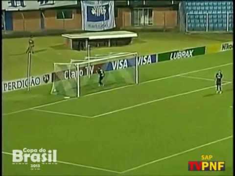 Avaí 4 x 1 Volta Redonda - Copa do Brasil HD