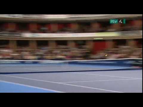 BlackRock Masters Tennis 2008 RR Sampras vs McEnroe (6/7)