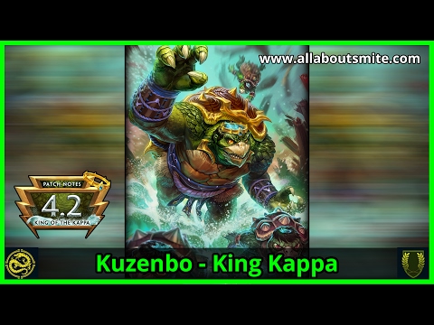 Smite - Kuzenbo - King Kappa (God Spotlight) | allaboutsmite