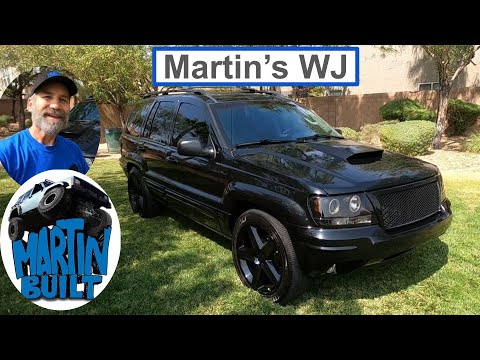 Martin's 04 Jeep Grand Cherokee WJ Walk Around