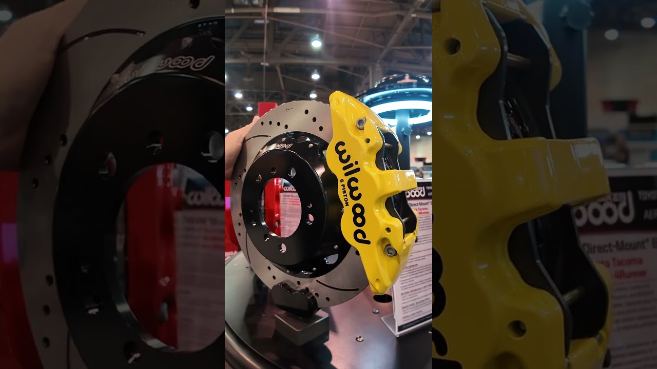 Wilwood 2024 SEMA Show New Product Table