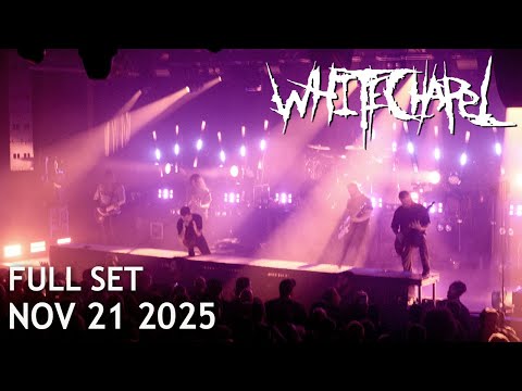 Whitechapel - Full Set w/ Multitrack Audio - Live @ Globe Iron