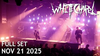 Download lagu Whitechapel - Full Set w/ Multitrack Audio - Live @ Globe Iron mp3