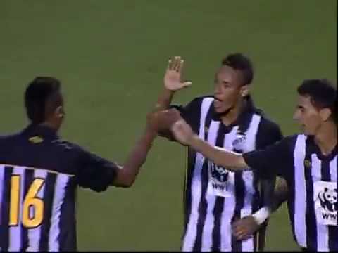 Estréia do Peixe no Paulistão 2010 - Rio Branco 0 X 4 Santos