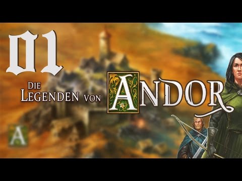 DER EINSTIEG - Die Legenden von Andor #01