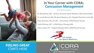 In Your Corner with CORA: Concussion Management