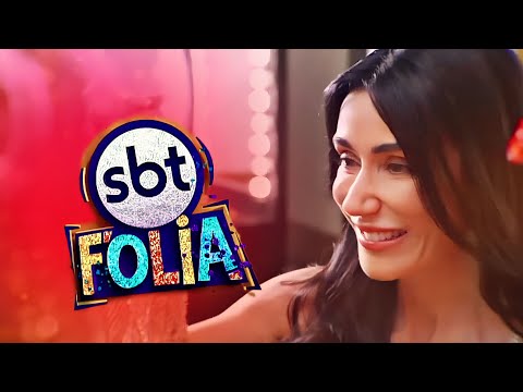 CHAMADA DO SBT FOLIA 2023 NO COMANDO DE MICHELLE BARROS