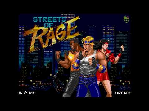 Streets of Rage - Sega Genesis Full Playthrough (No Hits, No Deaths, Perfect) [4k 60fps]