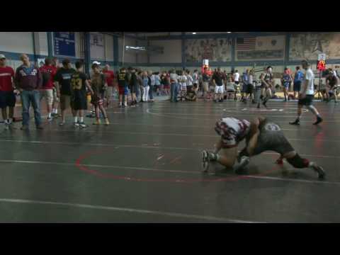 152lbs   Isiah Williams   Berkshire WC vs  Justin Berube   NH  Smitty's Barn   7 9 16