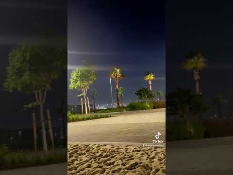 New beach dubai #hiddenbeauty #ameeralikhan # qawal