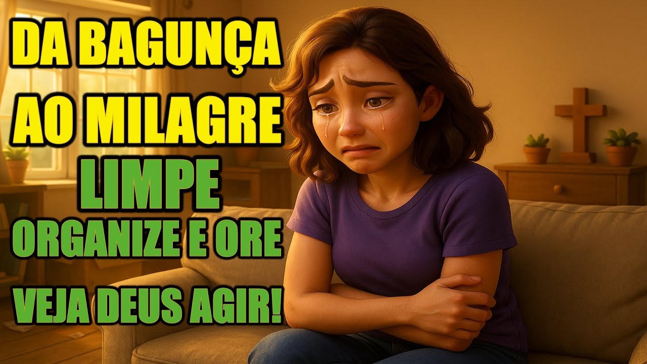 "Transforme Sua Vida: Descubra o Poder de Limpar, Organizar e Orar!"