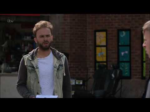 Max lies to David - Coronation Street 22nd September 2021