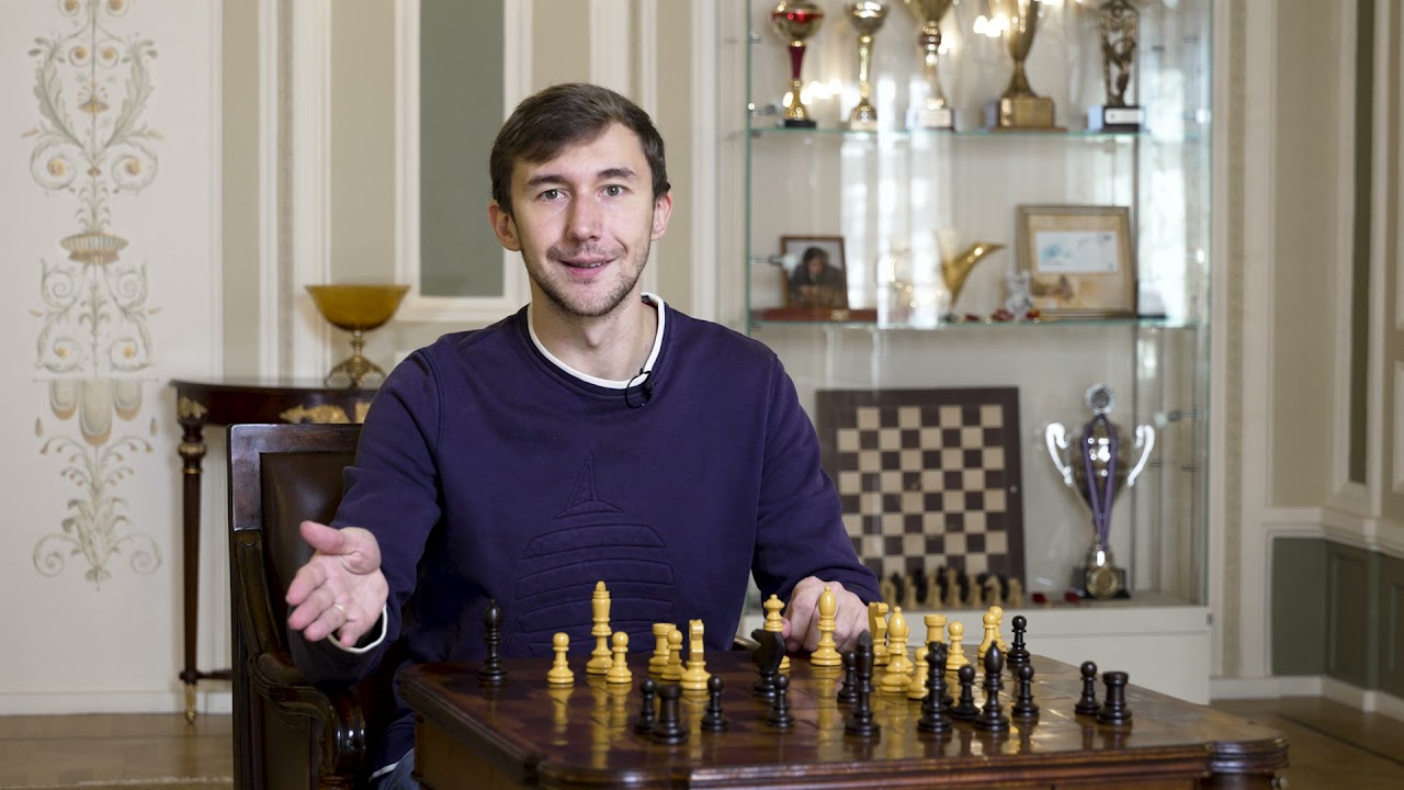 Сергея Карякин, российский шахматист, гроссмейстер, чемпион мира по быстрым шахматам