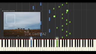 Yann Tiersen - Lok Gweltaz [EUSA] (Synthesia Tutorial)