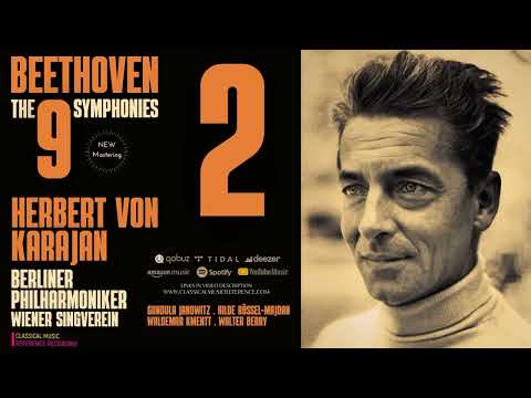 Beethoven - Symphony No. 2 / Remastered (rf.rc.: Herbert von Karajan, Berliner Philharmoniker)