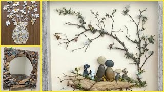 Zero Budget DIY: Mind-Blowing Stone Art Ideas For Beginners#viral #trending #diy #craft