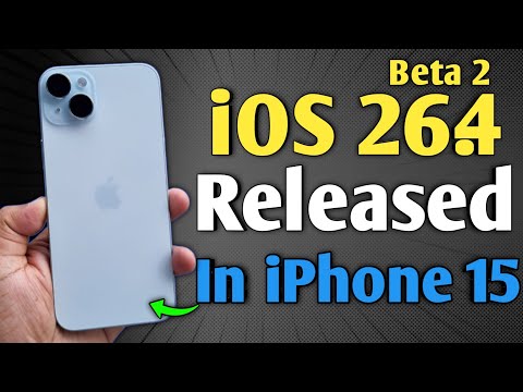 iOS 26.4 Beta 2 Released - What's New in iPhone 15