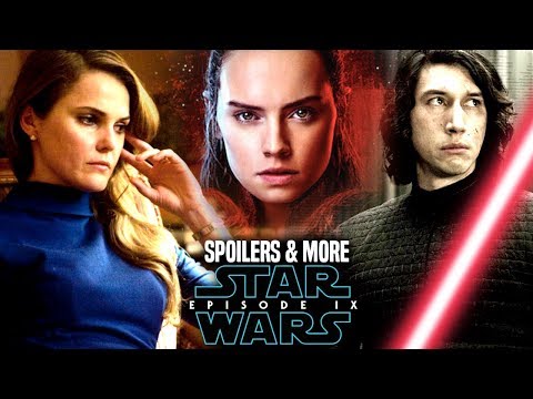 Star Wars Episode 9 Spoilers Leaked! Kylo, Mara & Rey! (WARNING) Star Wars News Video