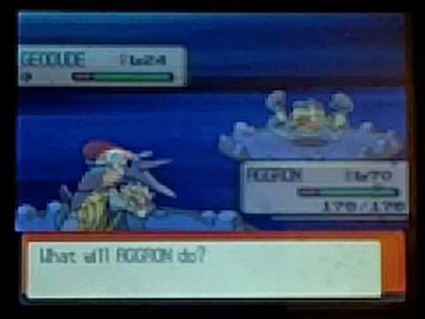 Pokemon Diamond/Pearl: EV Training - Defense