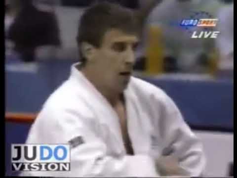 David Douillet (France) vs. Sergei Kosorotov (Russia) | 1995 World Judo Openweight Championship