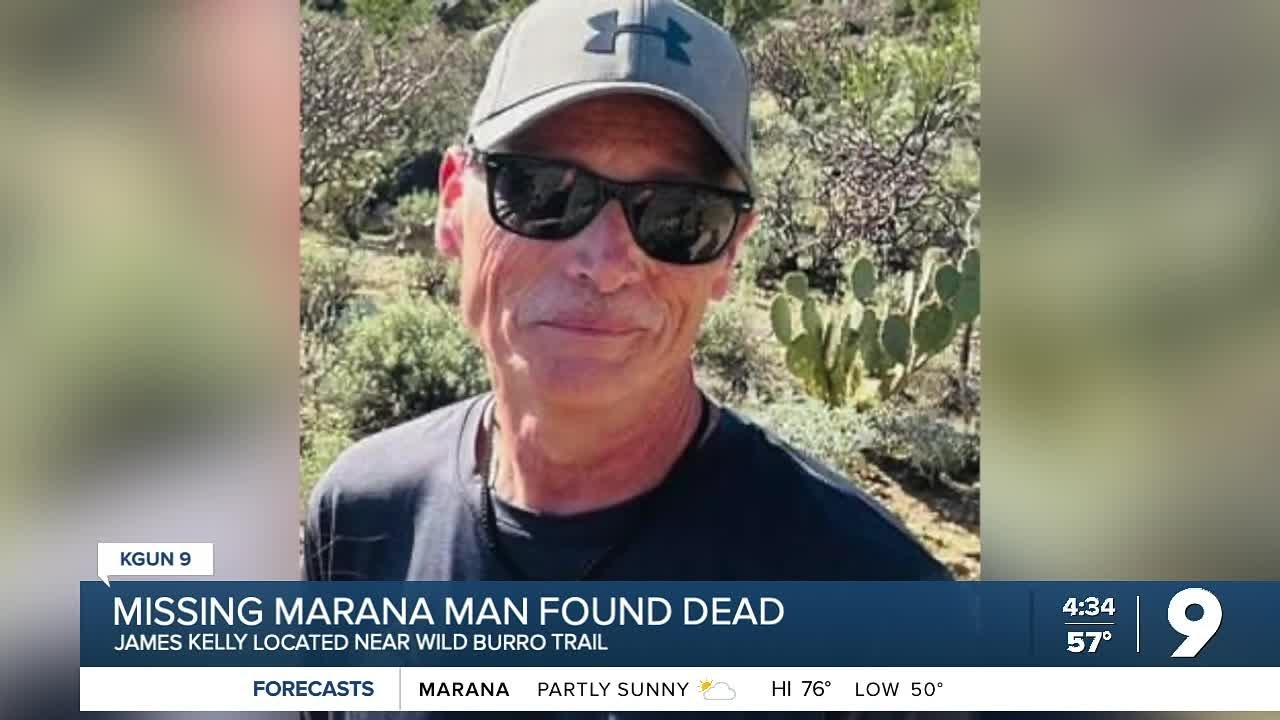 Missing Marana Man found Dead near hiking trail