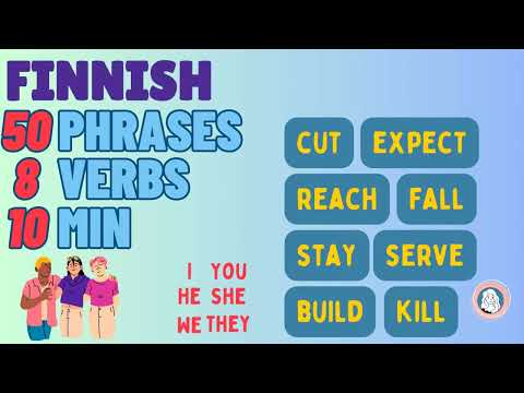 Learn 50 Finnish phrases in 10 min!