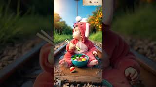 Download lagu 💕 evolution of baby: train attack on baby for testing #cat #cute #love #shorts 🥰 djlala mp3