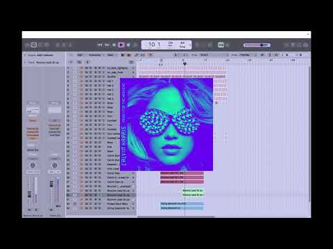Calvin Harris - I'm Not Alone [Remake] [Logic Pro X]