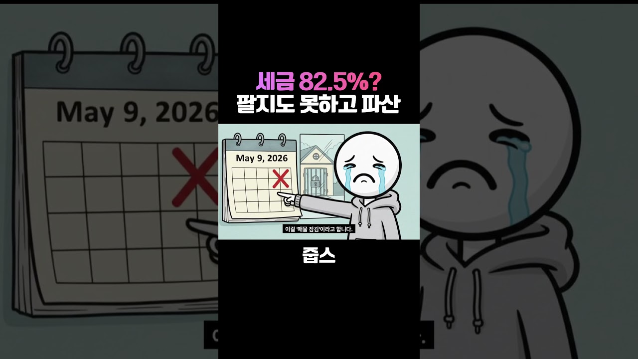 5억 벌어도 세금이 4억? 집주인들 패닉