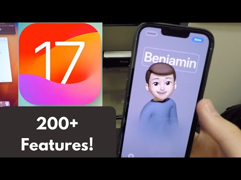 iOS 17 is Out! - Here are the Main New Features!